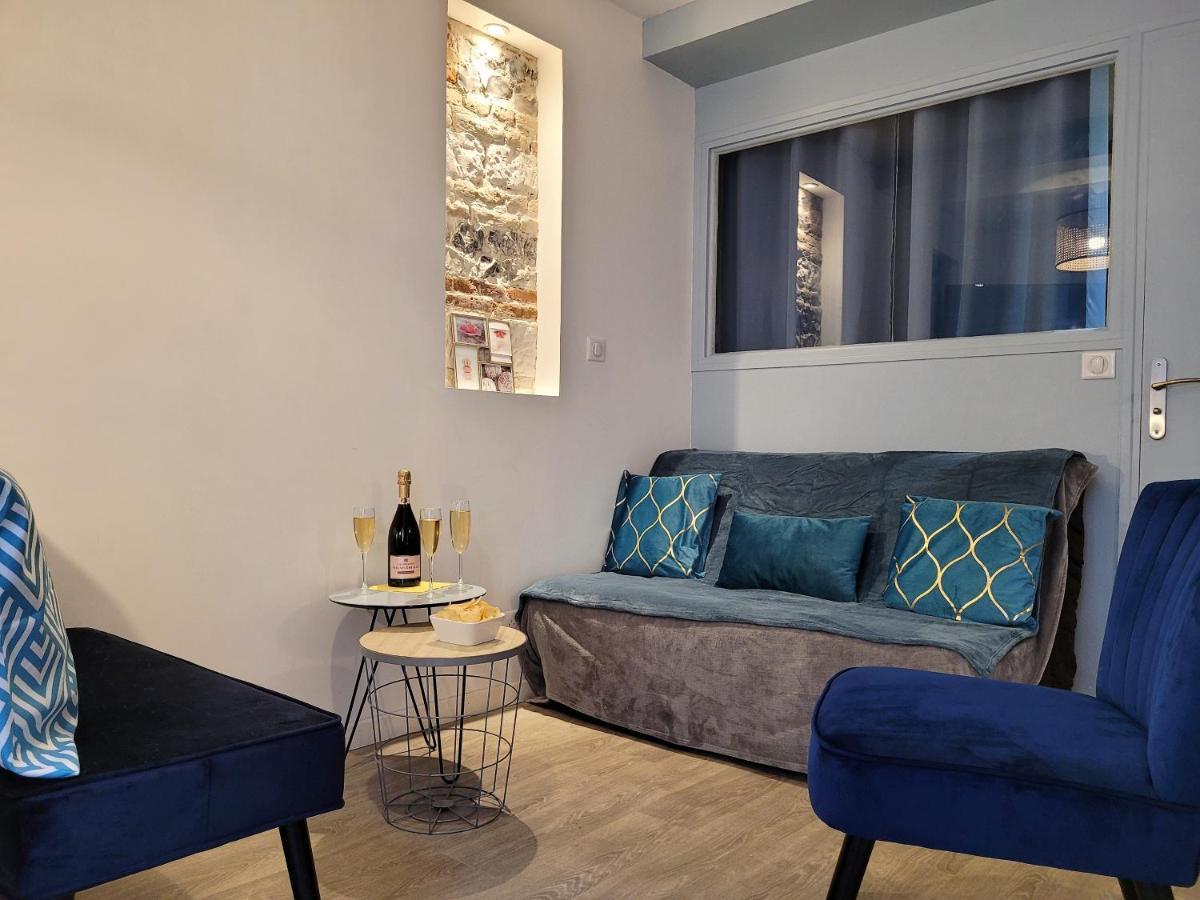 La Plage A 2 Pas: Beachside Apartments with Netflix and Services Dieppe Exterior photo