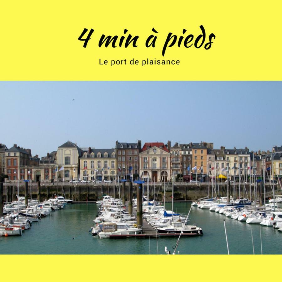 La Plage A 2 Pas: Beachside Apartments with Netflix and Services Dieppe Exterior photo