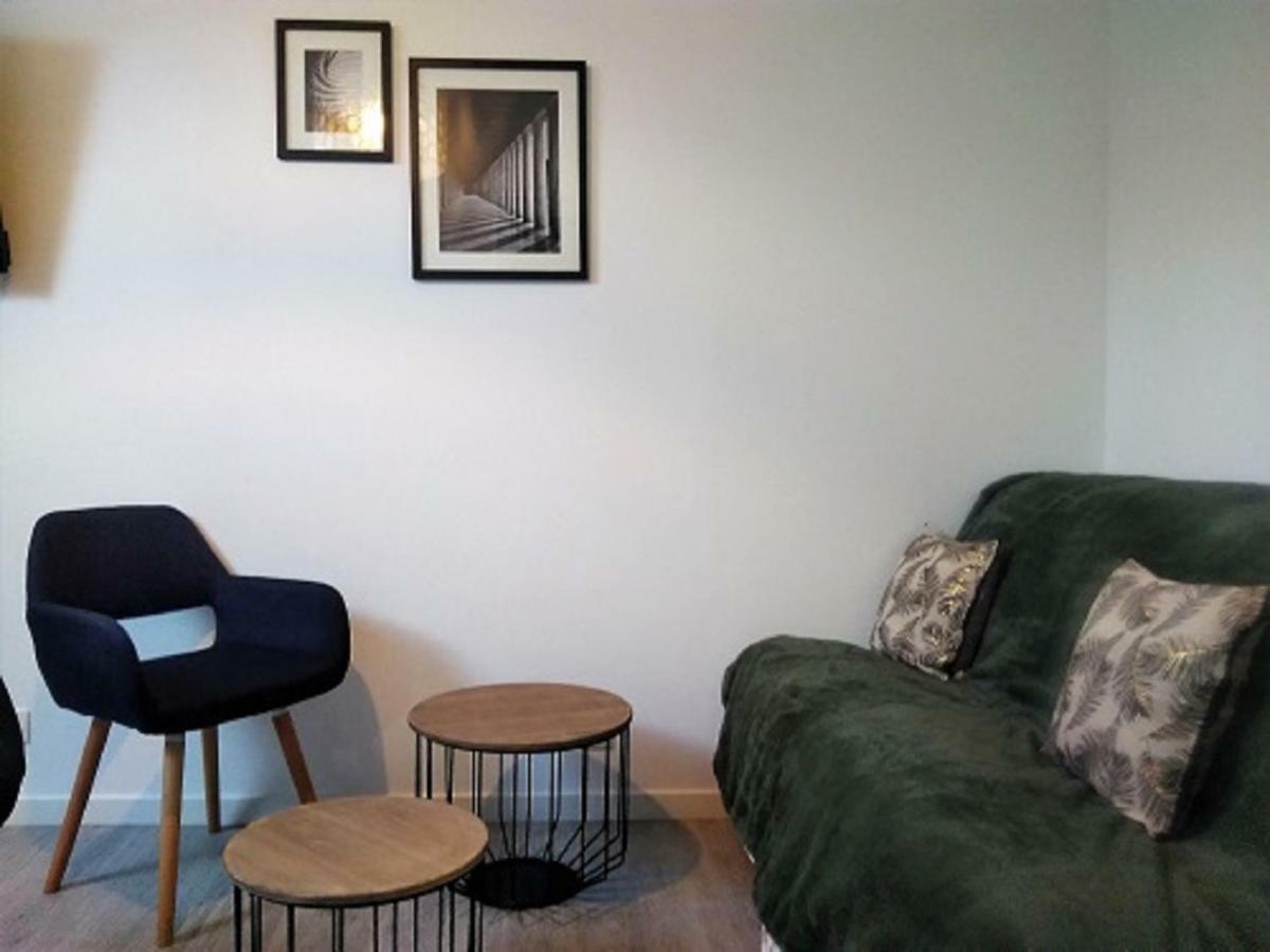 La Plage A 2 Pas: Beachside Apartments with Netflix and Services Dieppe Exterior photo